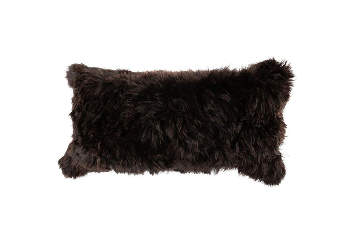 Alpaca Suri Lumbar Cushion - AmericanHomeFurniture