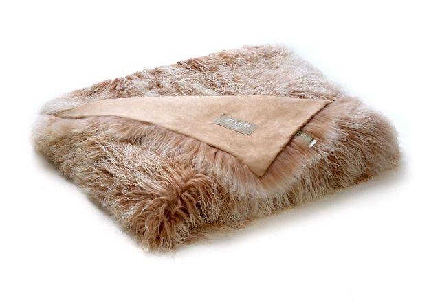 Tibetan Longwool Throw - AmericanHomeFurniture