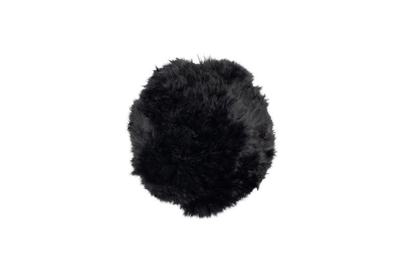 Alpaca Suri Ball Cushion - AmericanHomeFurniture
