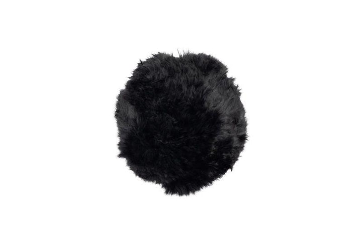 Alpaca Suri Ball Cushion - AmericanHomeFurniture