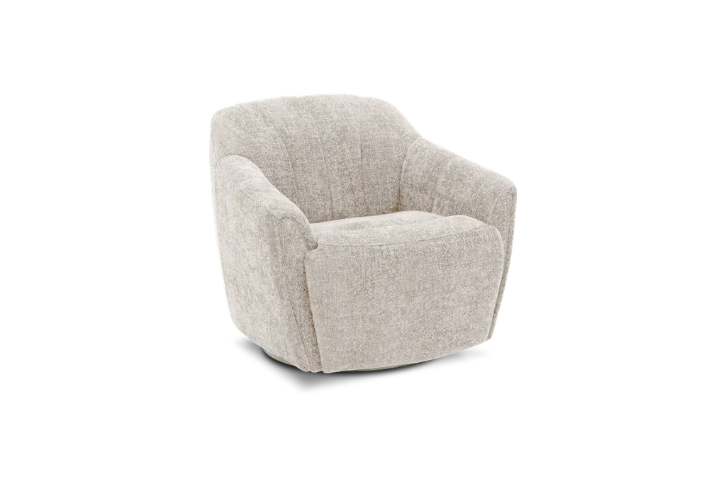 Millie Single Power Swivel Chair w/Power Footrest Only