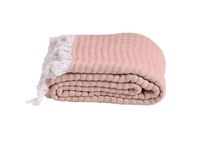 Briar Artisinal Handwoven Throw - AmericanHomeFurniture