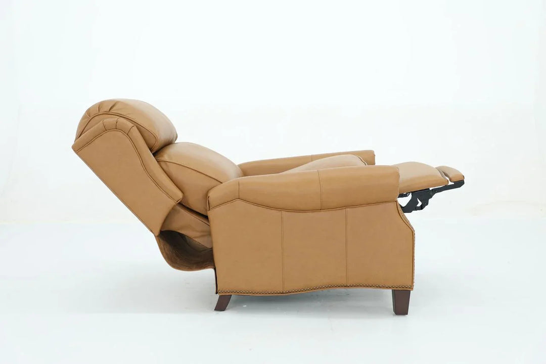 Meade Push Thru The Arms Recliner