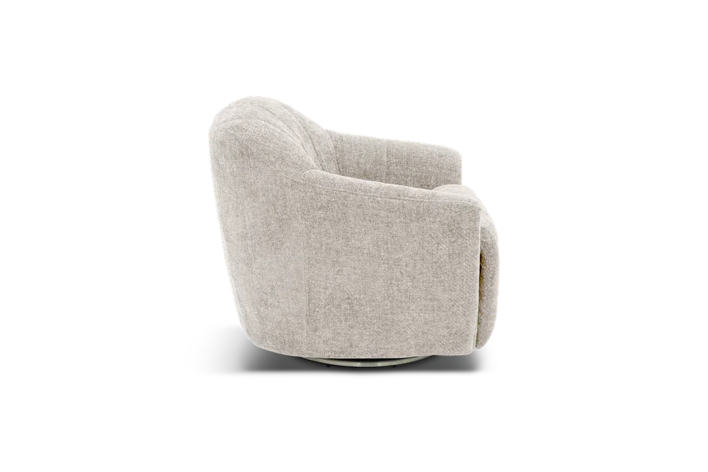 Millie Single Power Swivel Chair w/Power Footrest Only