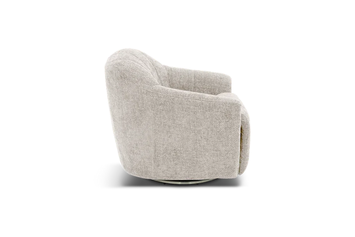 Millie Single Power Swivel Chair w/Power Footrest Only