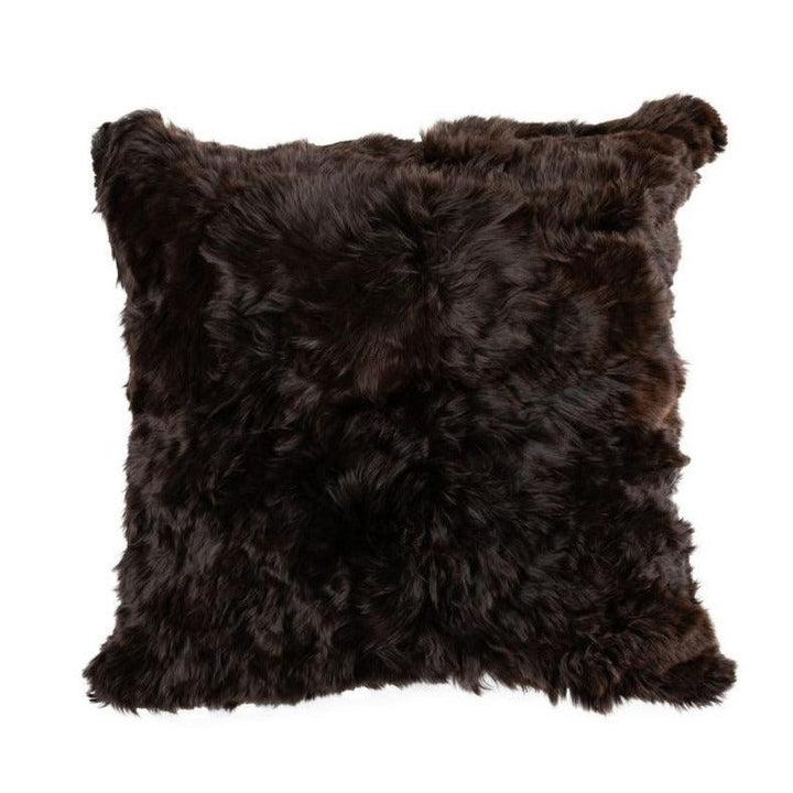 Alpaca Suri Square Cushion - AmericanHomeFurniture