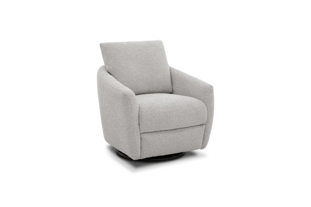 Morrow Single Power Swivel Chair w/Power Footrest Only