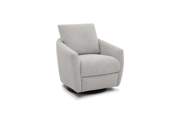 Morrow Single Power Swivel Chair w/Power Footrest Only