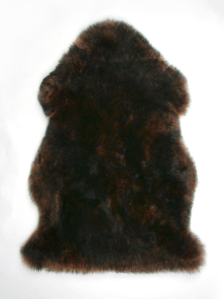 Long Wool Sheepskin Rug Single - AmericanHomeFurniture