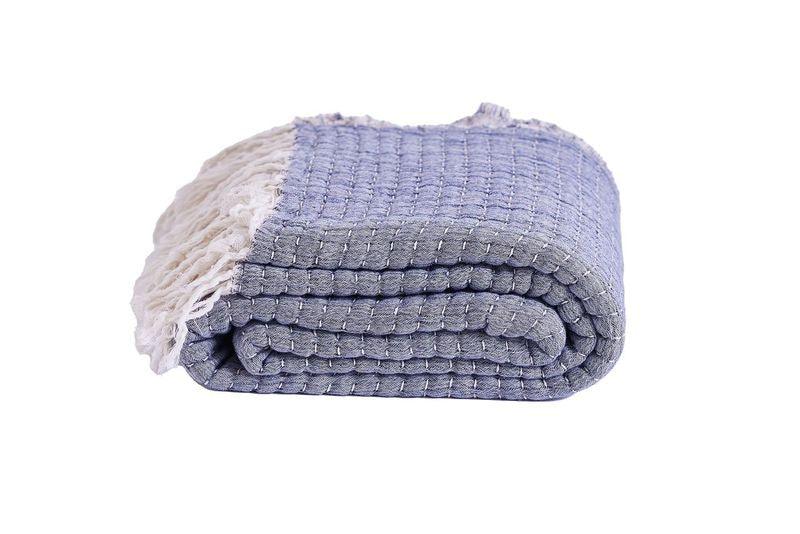 Briar Artisinal Handwoven Throw - AmericanHomeFurniture