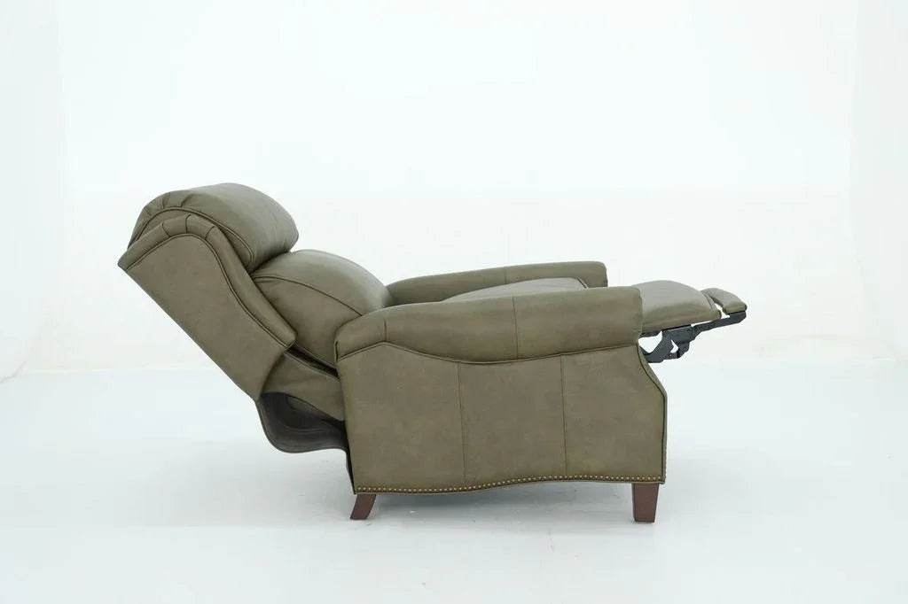 Meade Push Thru The Arms Recliner