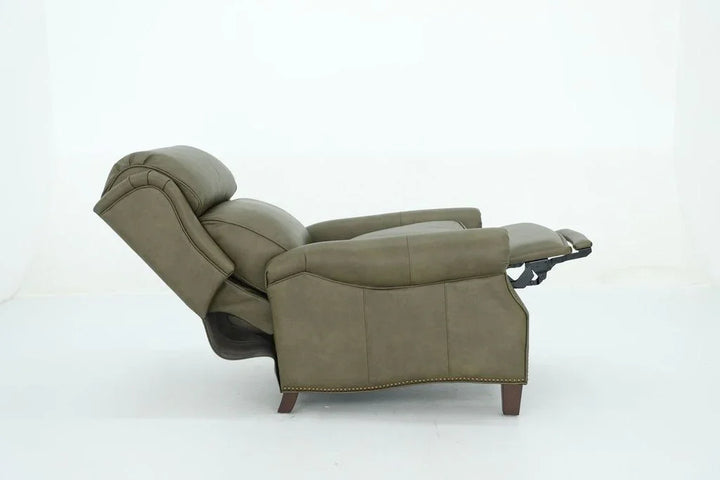 Meade Push Thru The Arms Recliner