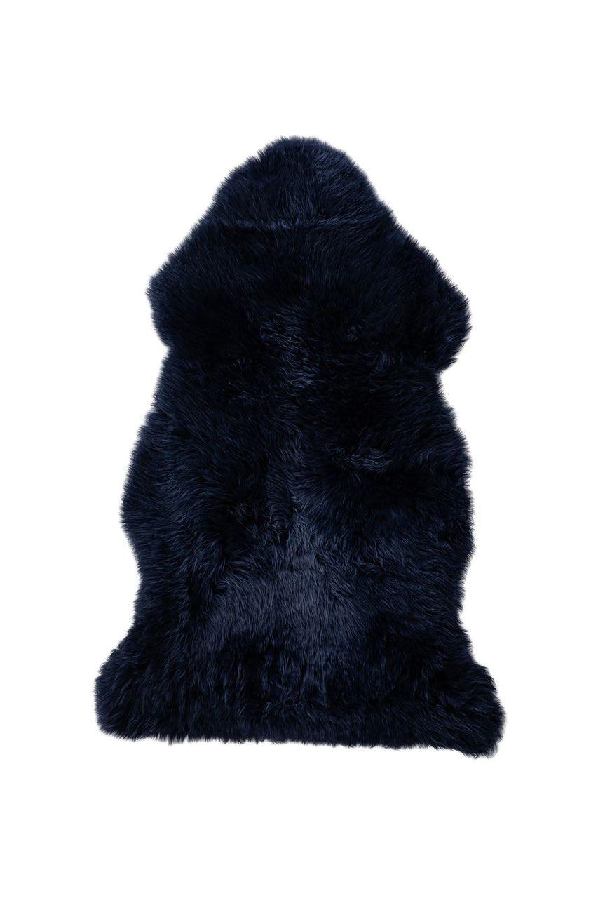 Long Wool Sheepskin Rug Single - AmericanHomeFurniture