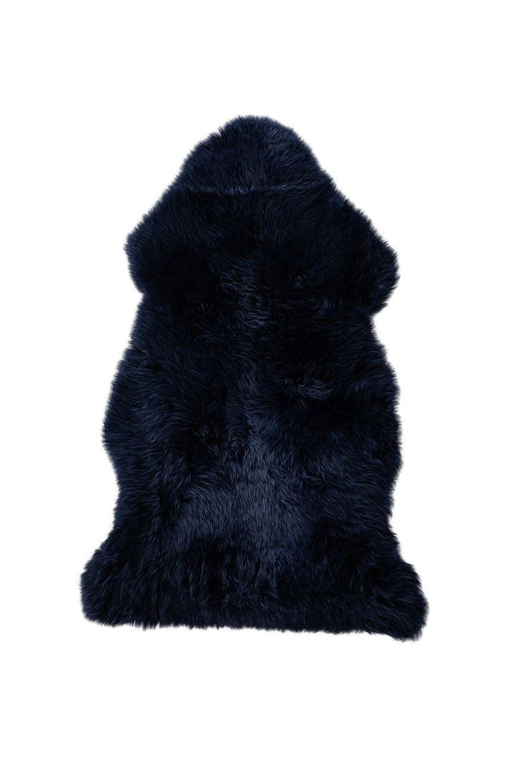 Long Wool Sheepskin Rug Single - AmericanHomeFurniture