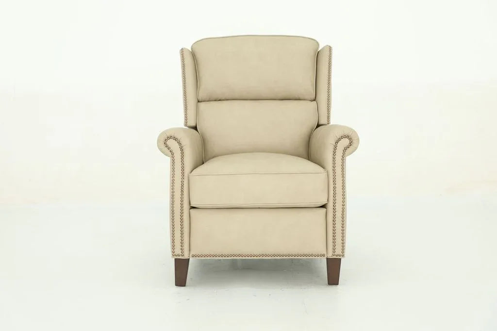 Shasta Push Thru The Arms Recliner