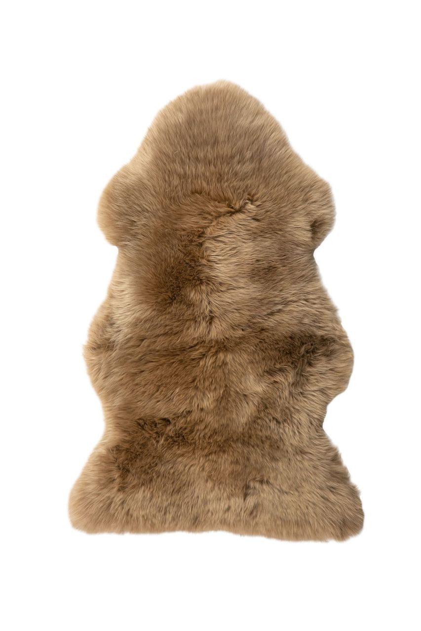 Long Wool Sheepskin Rug Single - AmericanHomeFurniture