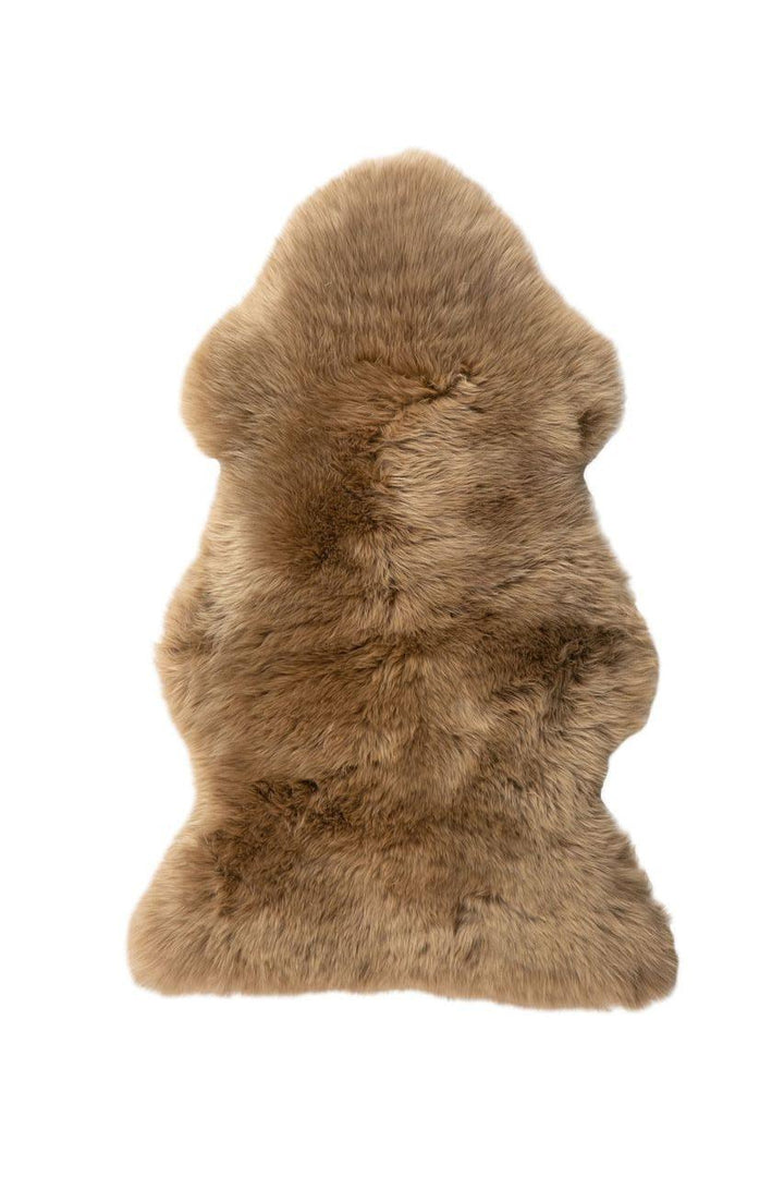 Long Wool Sheepskin Rug Single - AmericanHomeFurniture