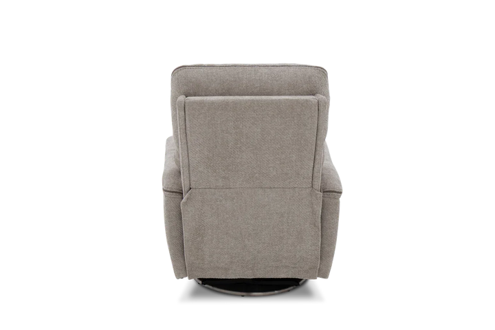 Mable Triple Power Swivel Recliner w/Power Recline, Power Head Rest & Power Lumbar