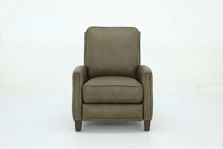 Melrose Push Thru The Arms Recliner