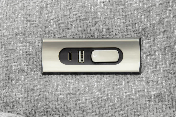 Millie Single Power Swivel Chair w/Power Footrest Only