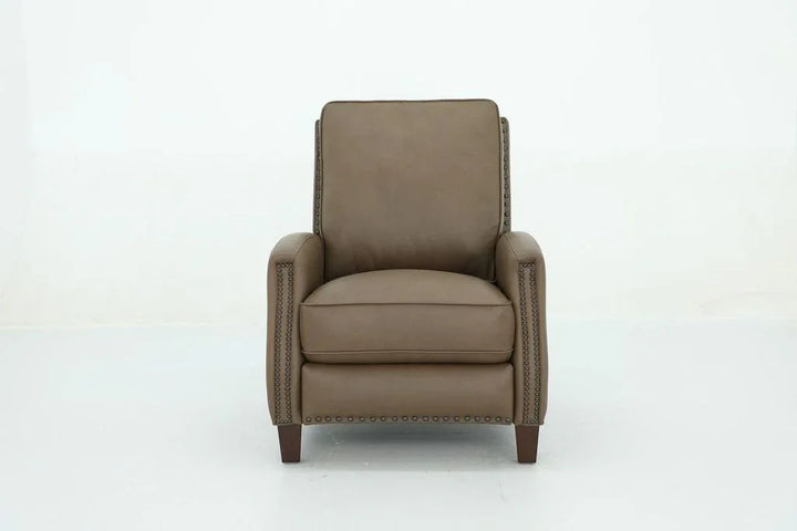 Melrose Push Thru The Arms Recliner