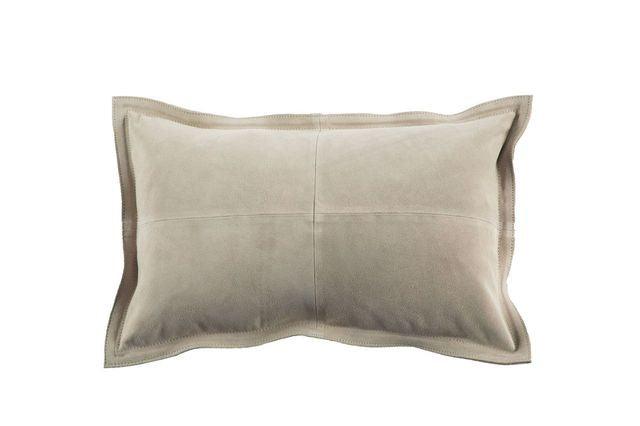 Suede Cowhide Lumbar Cushion - AmericanHomeFurniture
