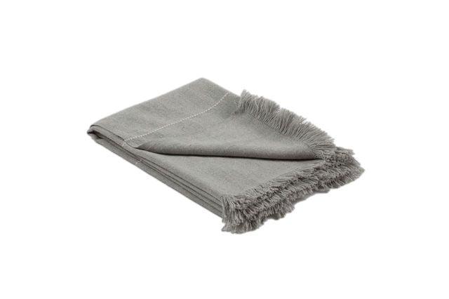 Fibre by Auskin - Theo 100% Baby Alpaca Throw - TTRUTHLG12X18 | American Home Furniture