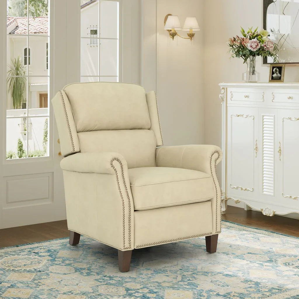 Shasta Push Thru The Arms Recliner