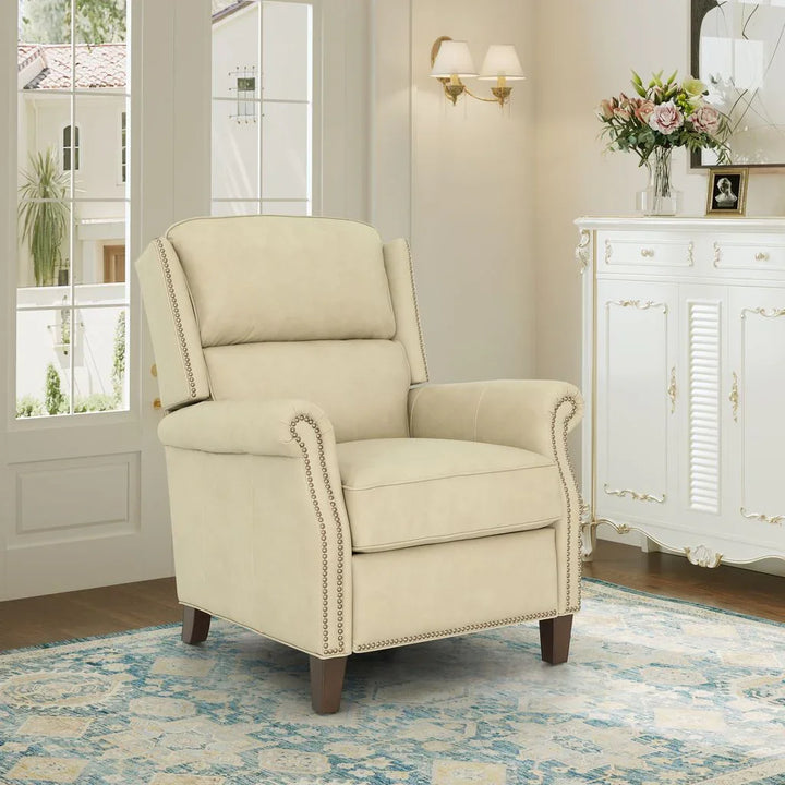 Shasta Push Thru The Arms Recliner