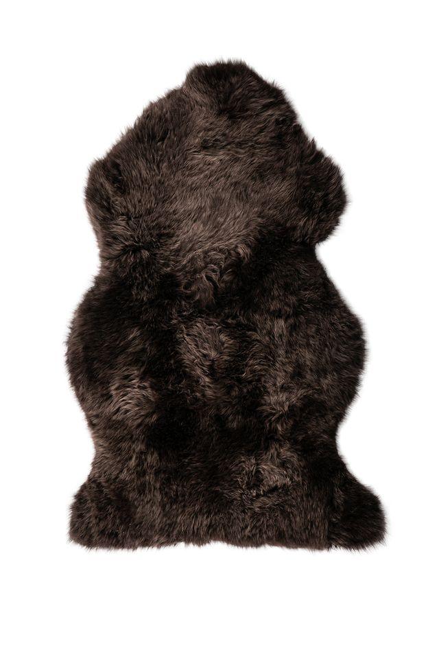 Long Wool Sheepskin Rug Single - AmericanHomeFurniture