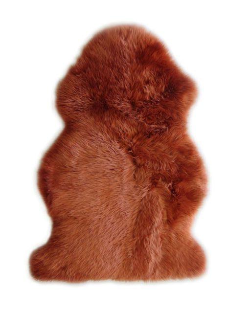 Long Wool Sheepskin Rug Single - AmericanHomeFurniture