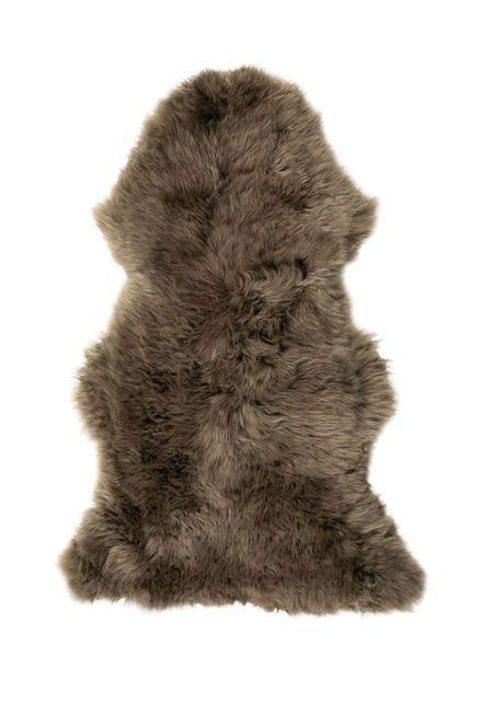 Long Wool Sheepskin Rug Single - AmericanHomeFurniture