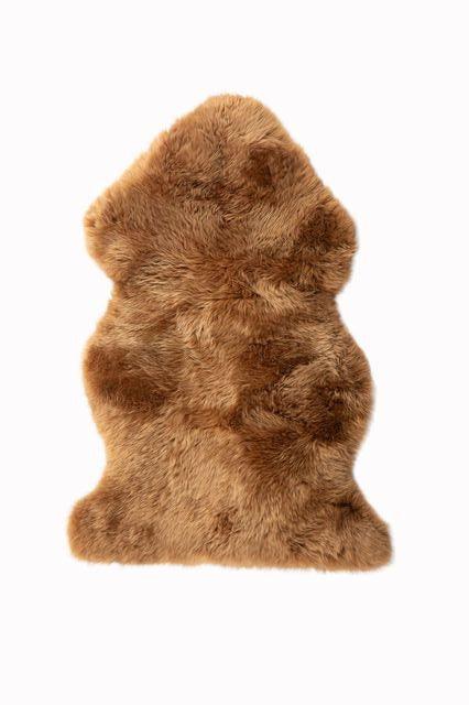 Long Wool Sheepskin Rug Single - AmericanHomeFurniture