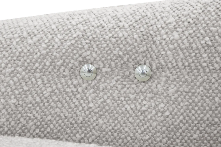 Morrow Single Power Swivel Chair w/Power Footrest Only