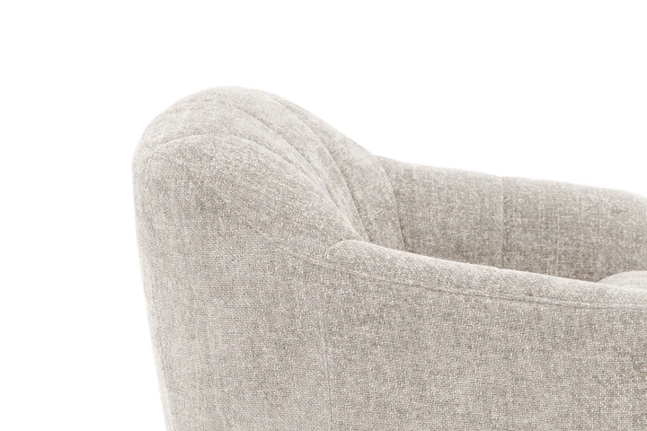 Millie Single Power Swivel Chair w/Power Footrest Only