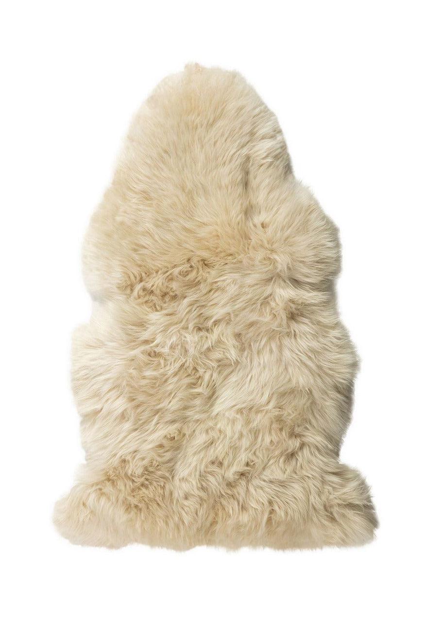 Long Wool Sheepskin Rug Single - AmericanHomeFurniture
