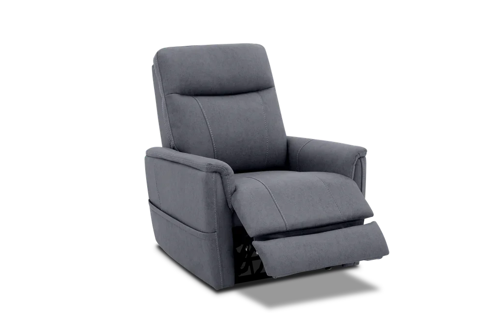 Montclair Power Lift Recliner w/Power Head Rest, Power Lumbar & 3 Zone Heat