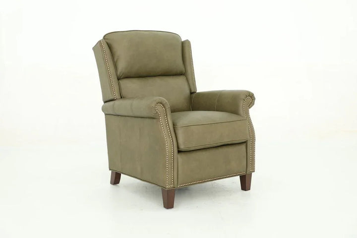 Shasta Push Thru The Arms Recliner