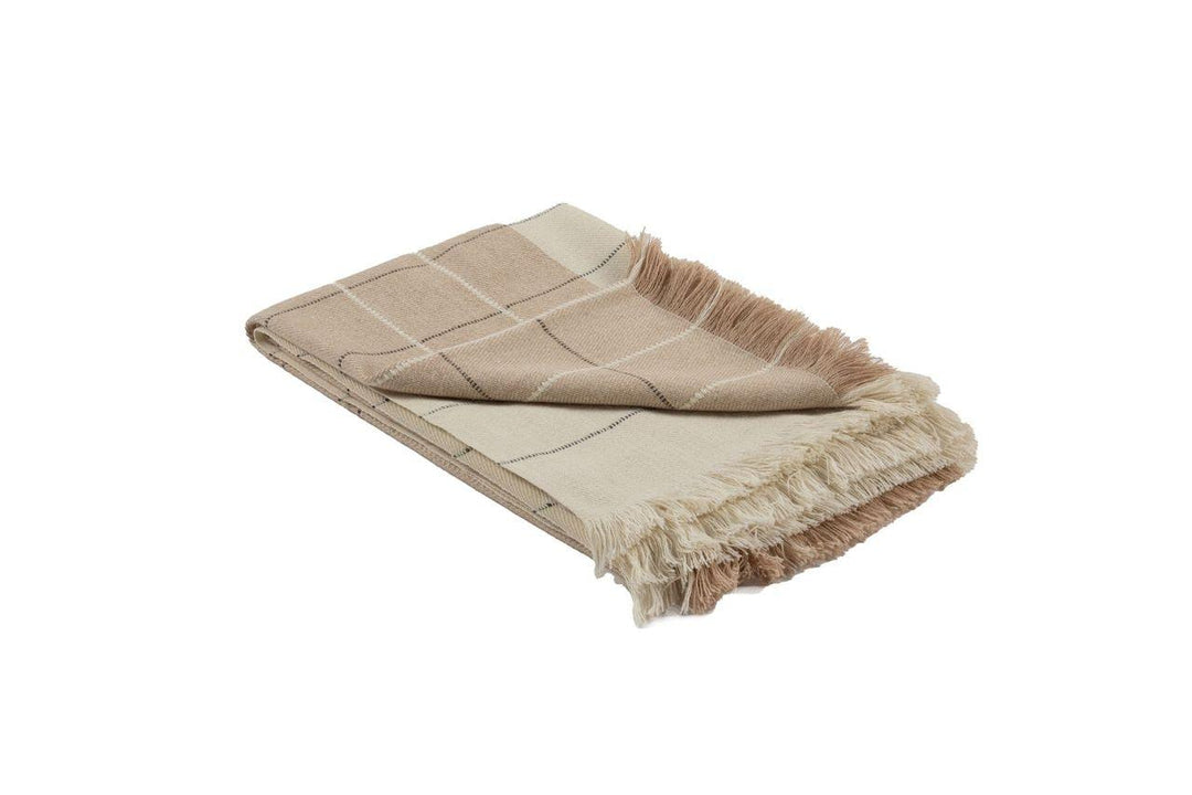 Harrison 100% Baby Alpaca Throw - AmericanHomeFurniture