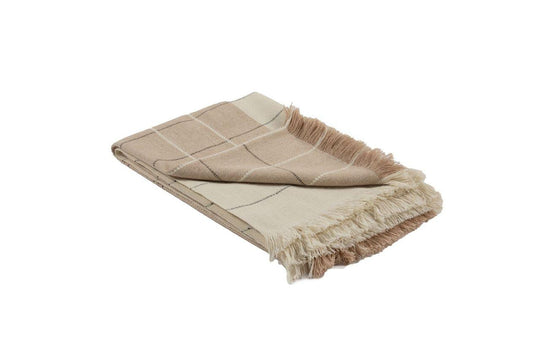 Fibre by Auskin - Harrison 100% Baby Alpaca Throw - TTRUHABG12X18 | American Home Furniture