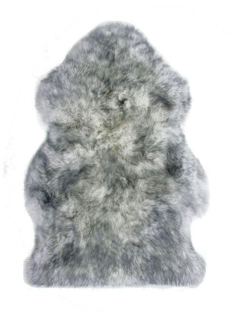 Long Wool Sheepskin Rug Single - AmericanHomeFurniture