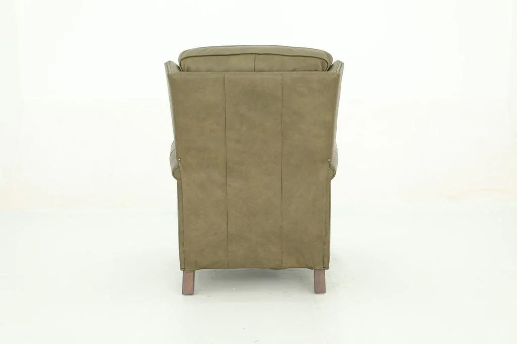 Shasta Push Thru The Arms Recliner