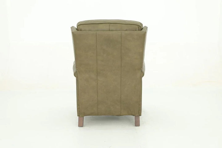 Shasta Push Thru The Arms Recliner