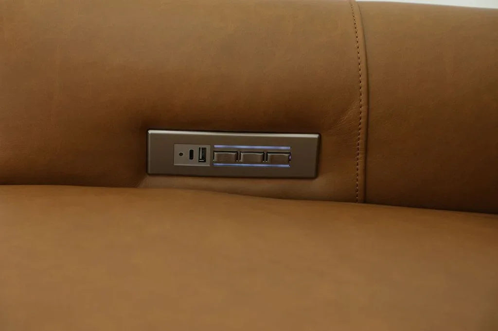 Gabby Power Recliner w/Power Head Rest & Power Lumbar