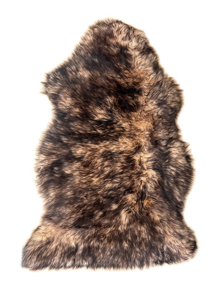 Long Wool Sheepskin Rug Single - AmericanHomeFurniture