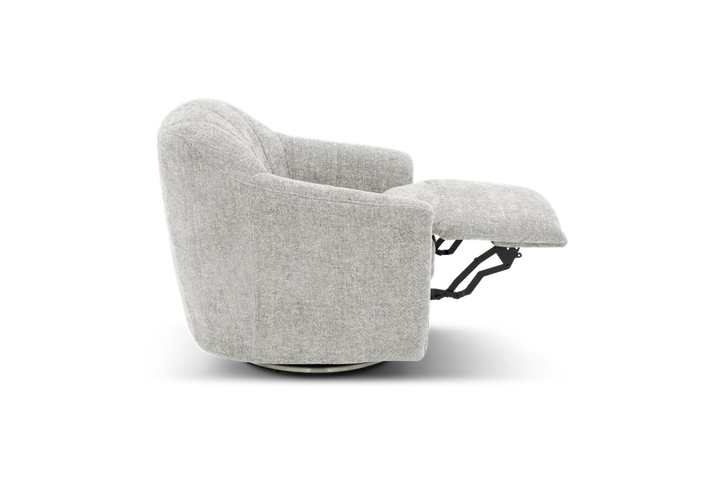 Millie Single Power Swivel Chair w/Power Footrest Only