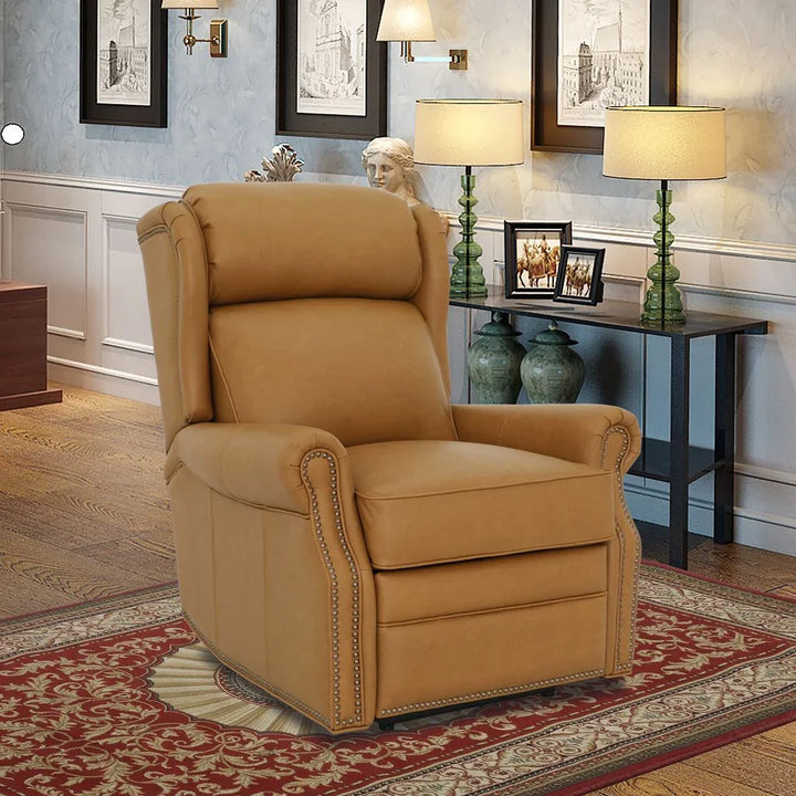 Gabby Power Recliner w/Power Head Rest & Power Lumbar