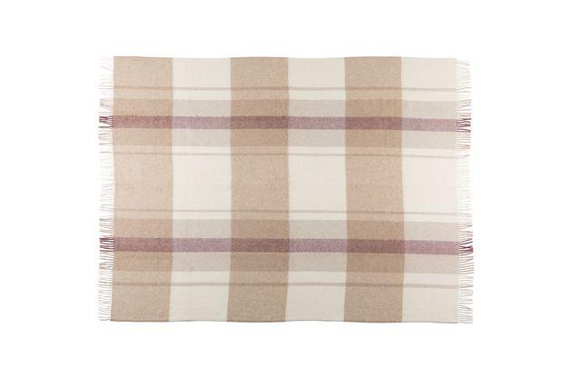 Torshavn Recycled Alpaca and Wool Throw - AmericanHomeFurniture