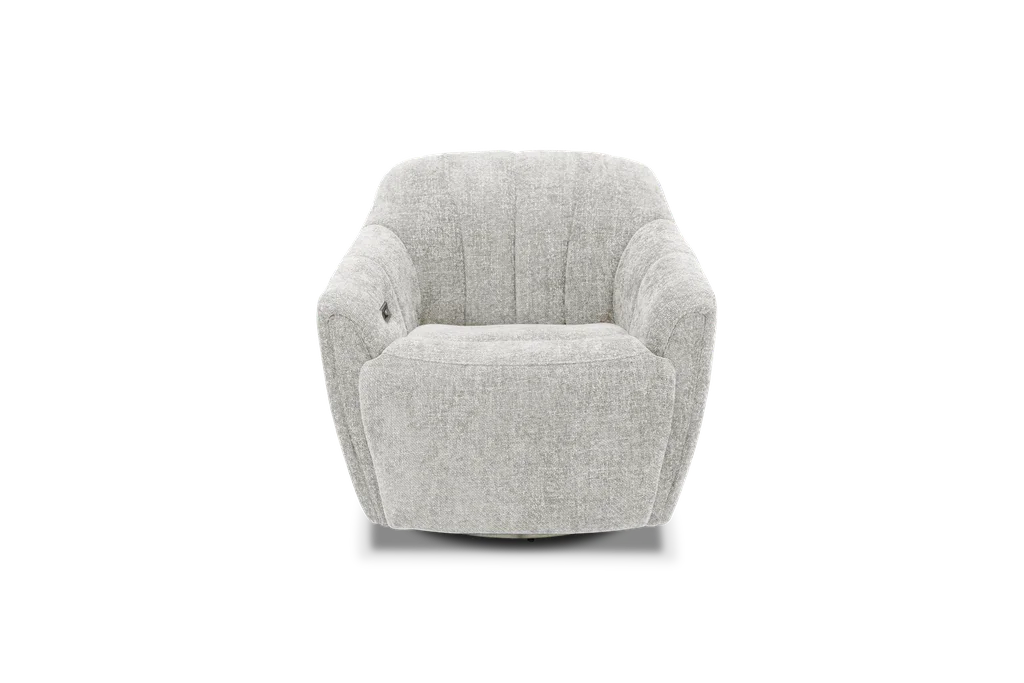 Millie Single Power Swivel Chair w/Power Footrest Only