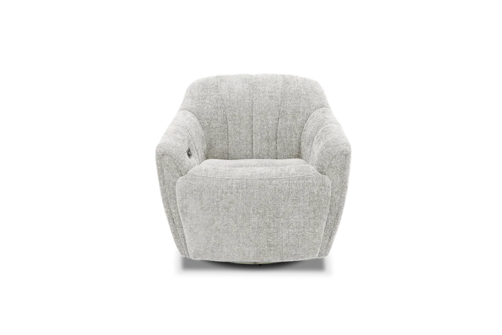 Millie Single Power Swivel Chair w/Power Footrest Only